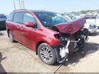 2020 Toyota Sienna Xle Red vin: 5TDYZ3DC5LS054314