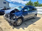 2017 Toyota Sienna Xle 8-passenger Blue vin: 5TDYZ3DC7HS852322