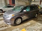 2017 Toyota Sienna Xle 8-passenger Gray vin: 5TDYZ3DC7HS872442