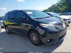 2017 Toyota Sienna Xle 8 Passenger Черный vin: 5TDYZ3DC9HS794777