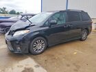 2018 Toyota Sienna Xle 8-passenger Black vin: 5TDYZ3DC9JS919539