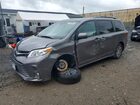2020 Toyota Sienna Xle 8-passenger Gray vin: 5TDYZ3DC9LS025611