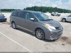 2018 Toyota Sienna Xle Premium 8 Passenger Серый vin: 5TDYZ3DCXJS928671