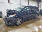 2018 Toyota Sienna Xle 8-passenger Черный vin: 5TDYZ3DCXJS939590