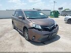 2018 Toyota Sienna Xle 8 Passenger Brown vin: 5TDYZ3DCXJS946474