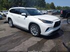 2020 Toyota Highlander Limited White vin: 5TDYZRAH2LS016364