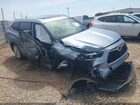 2021 Toyota Highlander Limited Синий vin: 5TDYZRAH2MS068322