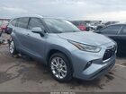 2021 Toyota Highlander Limited Blue vin: 5TDYZRAH5MS033208