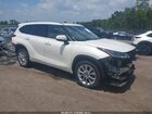 2021 Toyota Highlander Limited White vin: 5TDYZRAH9MS519214