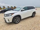 2017 Toyota Highlander Limited Platinum Белый vin: 5TDYZRFH1HS204230