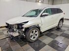 2018 Toyota Highlander Limited White vin: 5TDYZRFH2JS266189
