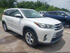 2017 Toyota Highlander Limited White vin: 5TDYZRFH4HS198360