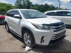 2018 Toyota Highlander Limited White vin: 5TDYZRFH4JS242444