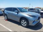 2023 Toyota Highlander Hybrid Le Blue vin: 5TDZARAH3PS020098