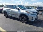 2018 Toyota Highlander Le Silver vin: 5TDZARFH6JS041687