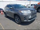 2017 Toyota Highlander Le Gray vin: 5TDZARFH7HS026741