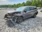 2019 Toyota Highlander Le Серый vin: 5TDZARFH8KS058248