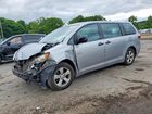 2016 Toyota Sienna L 7-passenger Silver vin: 5TDZK3DC1GS708045