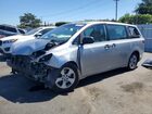 2016 Toyota Sienna L 7-passenger Silver vin: 5TDZK3DC3GS698201