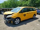 2016 Toyota Sienna L 7-passenger Yellow vin: 5TDZK3DC6GS700586
