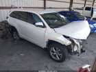 2016 Toyota Highlander Le Plus V6 White vin: 5TDZKRFH7GS125121