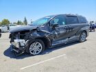 2021 Toyota Sienna Limited 7-passenger Black vin: 5TDZRKEC2MS003383
