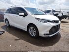 2021 Toyota Sienna Limited Белый vin: 5TDZRKEC4MS016233