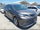2023 Toyota Sienna Limited Серый vin: 5TDZRKEC5PS168591