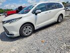 2021 Toyota Sienna Limited 7-passenger White vin: 5TDZRKEC8MS019927