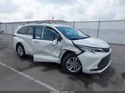 2021 Toyota Sienna Limited White vin: 5TDZSKFC1MS033008