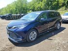 2025 Toyota Sienna Limited 7-passenger Blue vin: 5TDZSKFC1SS184668