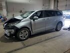 2021 Toyota Sienna Limited 7-passenger Silver vin: 5TDZSKFC9MS005148