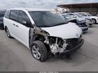 2017 Toyota Sienna L 7 Passenger White vin: 5TDZZ3DC3HS860423