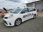 2018 Toyota Sienna L White vin: 5TDZZ3DC3JS952718