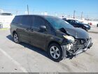 2018 Toyota Sienna L 7 Passenger Black vin: 5TDZZ3DC3JS964268