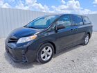 2020 Toyota Sienna L Black vin: 5TDZZ3DC5LS086426