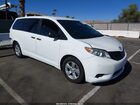 2017 Toyota Sienna L 7 Passenger White vin: 5TDZZ3DC6HS820840