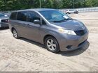 2017 Toyota Sienna L 7 Passenger Gray vin: 5TDZZ3DC9HS879042