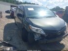 2018 Toyota Sienna L 7 Passenger Gray vin: 5TDZZ3DCXJS960086