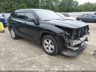 2021 Toyota Highlander Le Black vin: 5TDZZRAH5MS035948