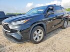 2020 Toyota Highlander Le Black vin: 5TDZZRAH8LS007771