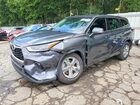 2021 Toyota Highlander Le Gray vin: 5TDZZRAHXMS065804