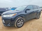 2018 Toyota Highlander Le Black vin: 5TDZZRFH0JS243630
