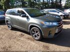2018 Toyota Highlander Le Green vin: 5TDZZRFH1JS269203