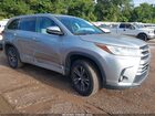 2017 Toyota Highlander Le Plus White vin: 5TDZZRFH5HS229376