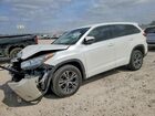 2017 Toyota Highlander Le Plus White vin: 5TDZZRFH6HS198039