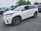 2017 Toyota Highlander Le White vin: 5TDZZRFH9HS193949