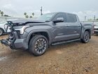 2026 Toyota Tundra Crewmax Limited Gray vin: 5TF1A5ABXTX056070