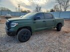 2018 Toyota Tundra Crewmax 1794 Зеленый vin: 5TFAW5F17JX758538