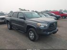 2019 Toyota Tacoma Sr Gray vin: 5TFAX5GN1KX141507